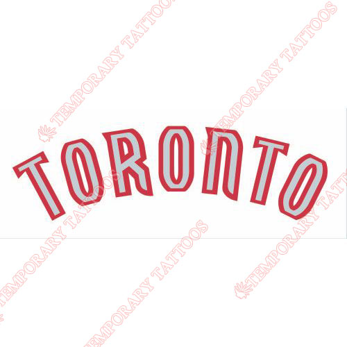 Toronto Raptors Customize Temporary Tattoos Stickers NO.1197
